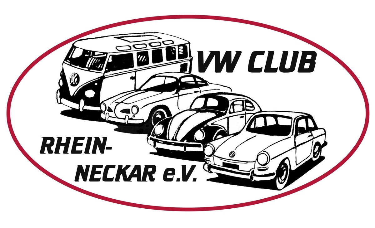 Logo der Veranstaltung «25. Internationales  Volkswagen-Treffen»