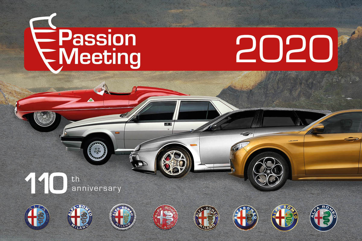 Logo der Veranstaltung «Passion Meeting»