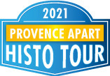 Logo der Veranstaltung «Provence Apart HistoTour» Logo der Veranstaltung «Provence Apart HistoTour»
