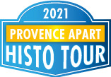 Logo der Veranstaltung «Provence Apart HistoTour»