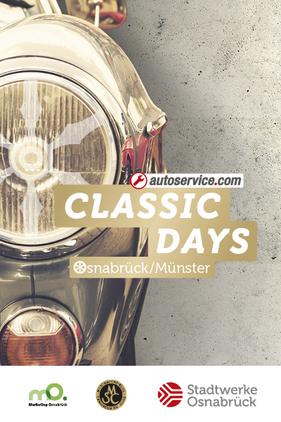 Logo der Veranstaltung «Classic Days Osnabrück/Münster» Logo der Veranstaltung «Classic Days Osnabrück/Münster»