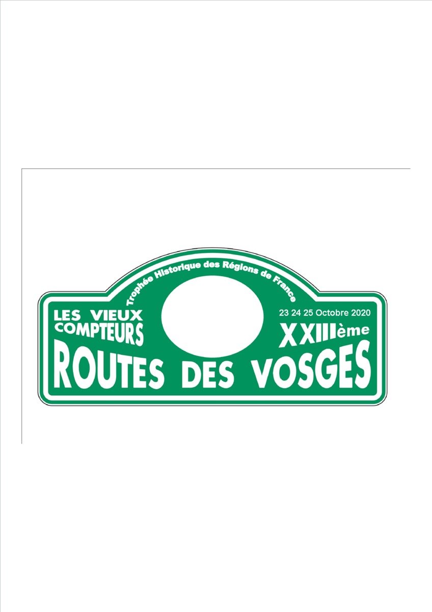 Logo der Veranstaltung «XXIII° Routes des Vosges»