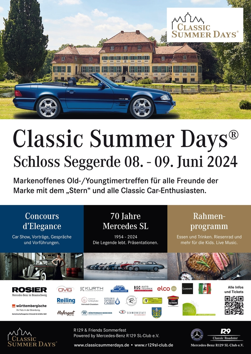 Logo der Veranstaltung «Classic Summer Days»