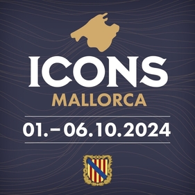 Logo der Veranstaltung «ICONS Mallorca» Logo der Veranstaltung «ICONS Mallorca»