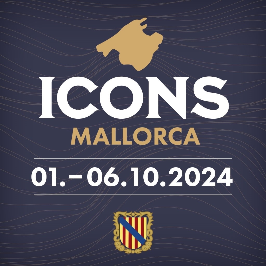 Logo der Veranstaltung «ICONS Mallorca»