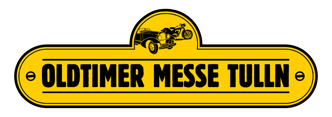 Logo der Veranstaltung «Oldtimer Messe Tulln»