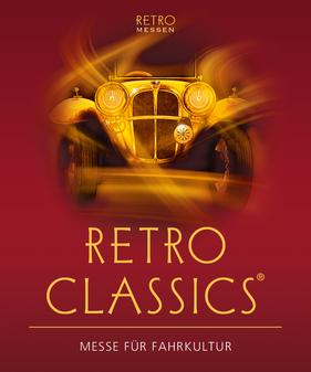 Logo der Veranstaltung «RETRO CLASSICS» Logo der Veranstaltung «RETRO CLASSICS»
