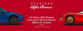 Logo der Veranstaltung «Passione Alfa Romeo»