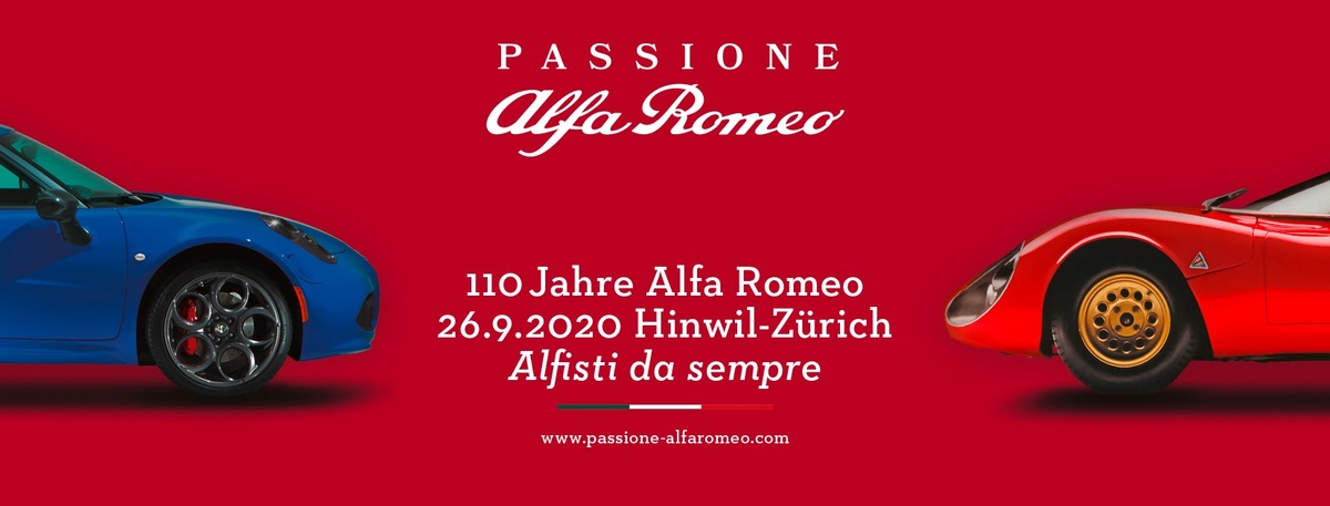 Logo der Veranstaltung «Passione Alfa Romeo»