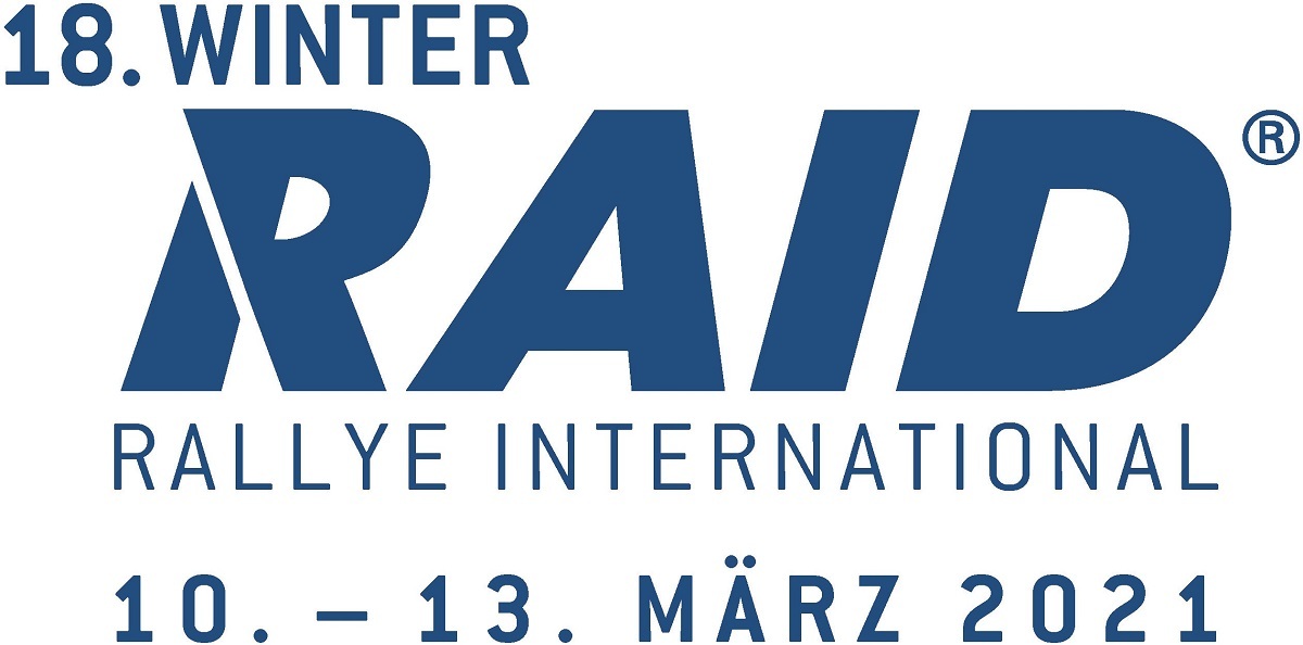 Logo der Veranstaltung «18. WinterRAID»