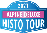 Logo der Veranstaltung «Alpine Deluxe HistoTour»