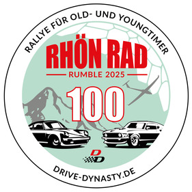 Logo von Rhön Rad Rumble, Rallye für Old- und Youngtimer