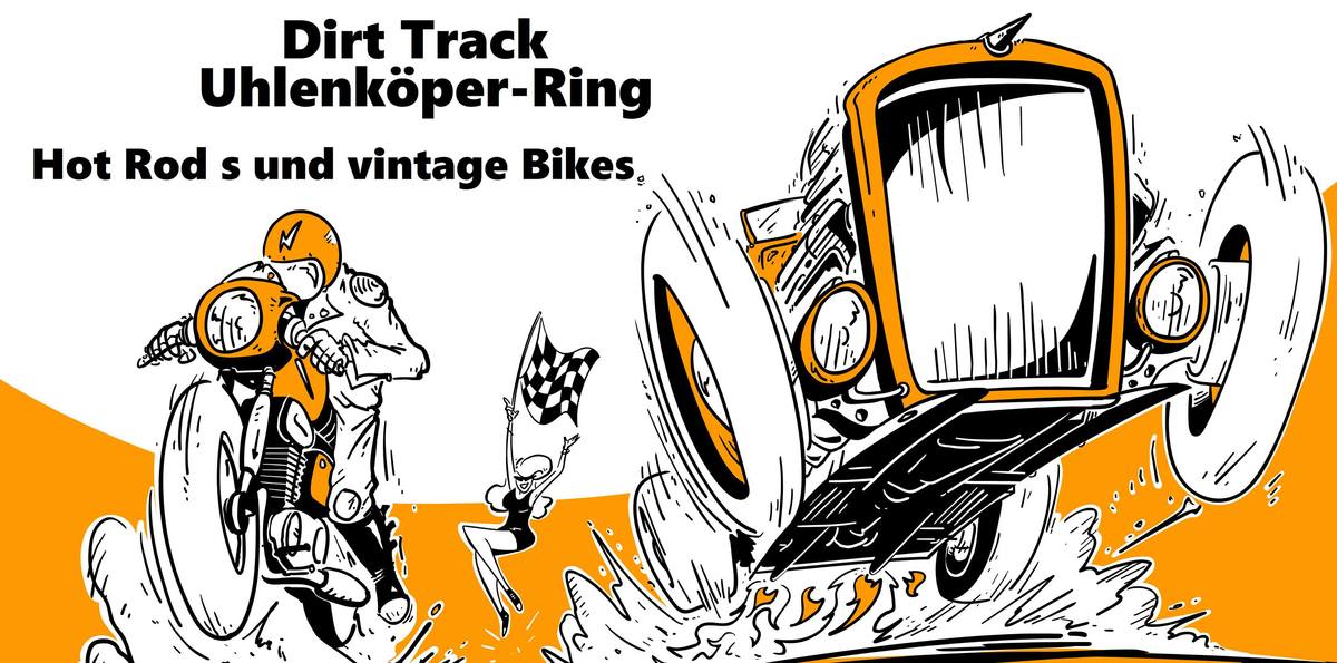 Logo der Veranstaltung «Dirt Track Uhlenköper-Ring»