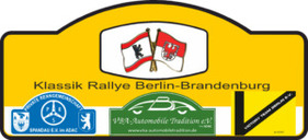 Logo der Veranstaltung «2. Klassik Rallye Berlin-Brandenburg»