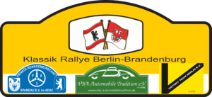 Logo der Veranstaltung «2. Klassik Rallye Berlin-Brandenburg»