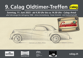 Logo von 9. Calag Oldtimertreffen