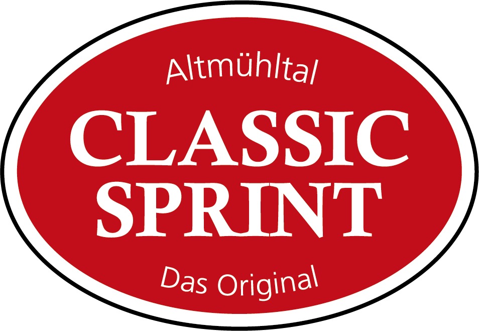 Logo der Veranstaltung «Altmühltal Classic Sprint»