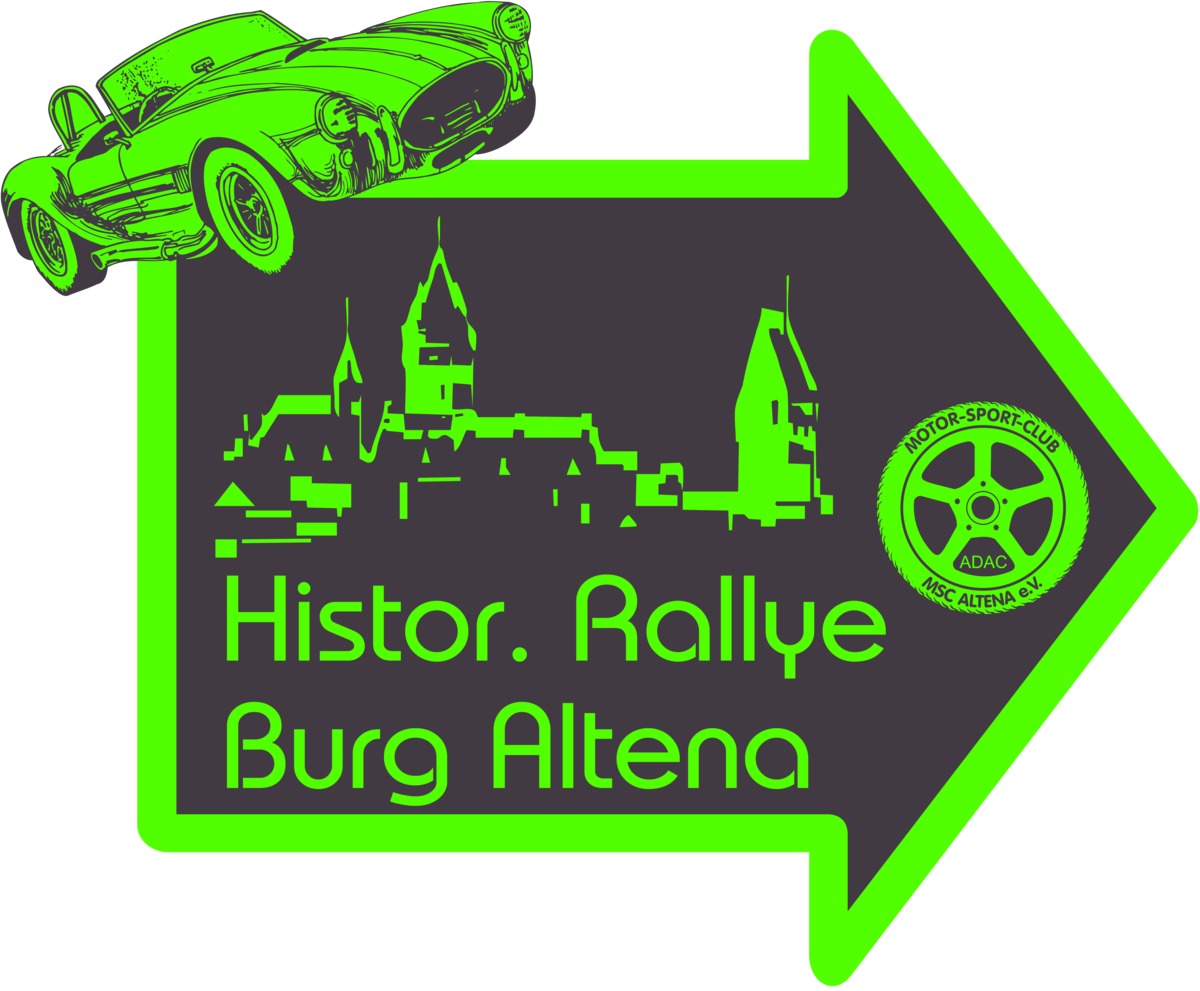 Logo der Veranstaltung «5. Historische Rallye Burg Altena»