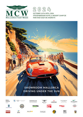 Logo der Veranstaltung «Mallorca Car Week»