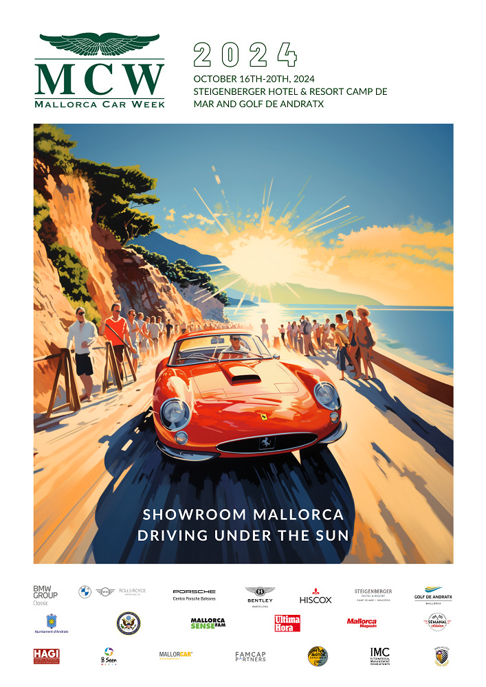 Logo der Veranstaltung «Mallorca Car Week»