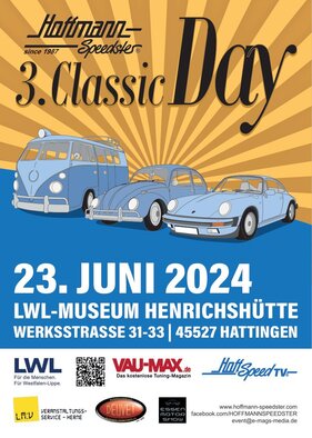 Logo der Veranstaltung «3. Hoffmann Speedster Classic Day»