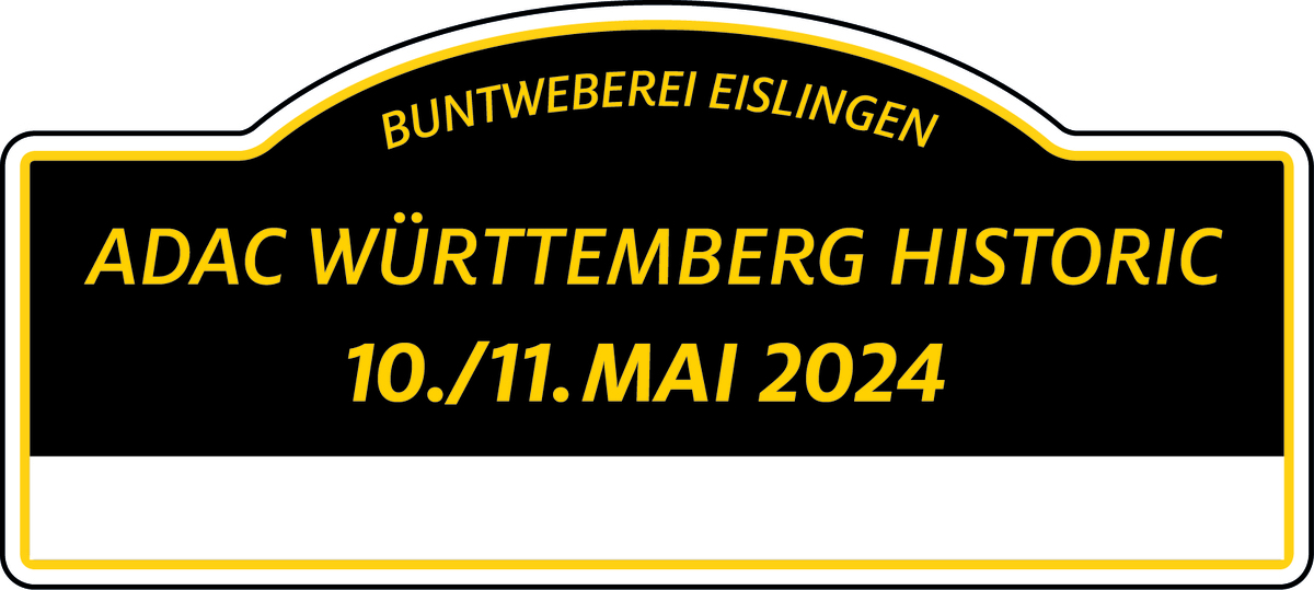 Logo der Veranstaltung «23. ADAC Württemberg Historic»