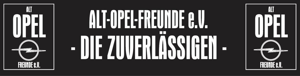 Logo der Veranstaltung «Saisonabschlusstreffen des Alt-Opel-Freunde e.V»