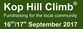 Logo der Veranstaltung «Kop Hill Climb»