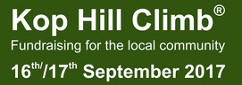 Logo der Veranstaltung «Kop Hill Climb»