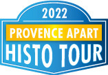 Logo der Veranstaltung «Provence Apart HistoTour» Logo der Veranstaltung «Provence Apart HistoTour»