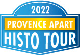 Logo der Veranstaltung «Provence Apart HistoTour»