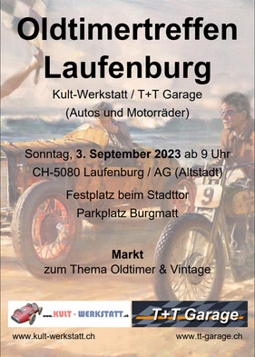 Logo der Veranstaltung «Oldtimertreffen Laufenburg»