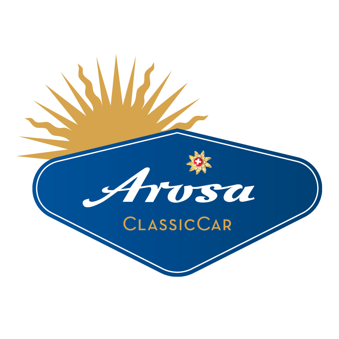 Logo der Veranstaltung «Arosa ClassicCar»