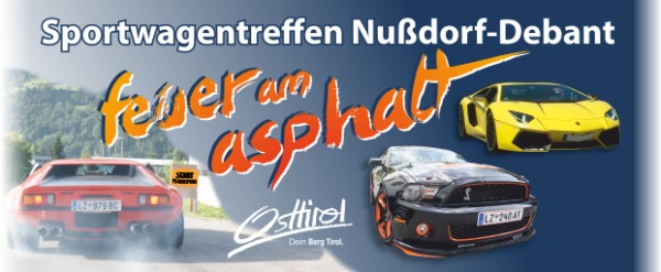 Logo der Veranstaltung «Sportwagentreffen „Feuer am Asphalt“»