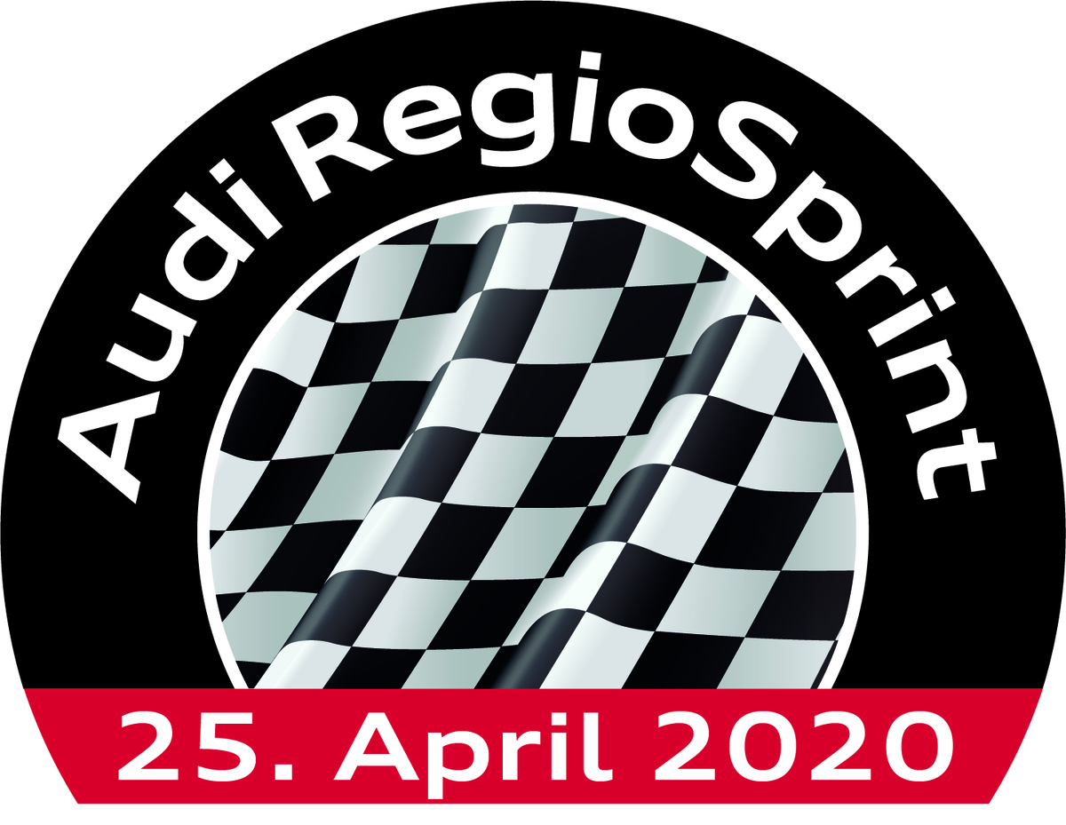 Logo der Veranstaltung «Audi RegioSprint»