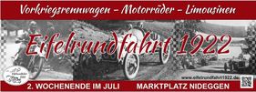Logo der Veranstaltung «Eifelrundfahrt 1922»
