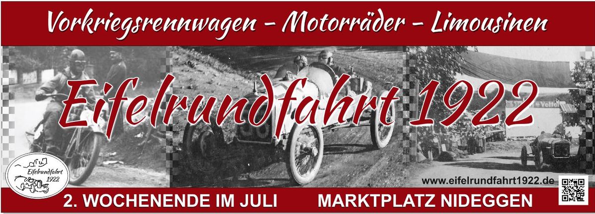 Logo der Veranstaltung «Eifelrundfahrt 1922»