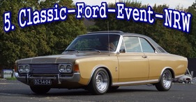Logo der Veranstaltung «5. Classic-Ford-Event-NRW»