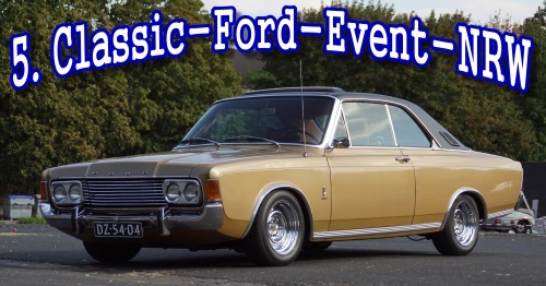 Logo der Veranstaltung «5. Classic-Ford-Event-NRW»