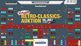 Logo der Veranstaltung «CLASSICBID automobile: Summer Opening + Live-Übertragung virtuelle Retro-Classics Auktion» Logo der Veranstaltung «CLASSICBID automobile: Summer Opening + Live-Übertragung virtuelle Retro-Classics Auktion»