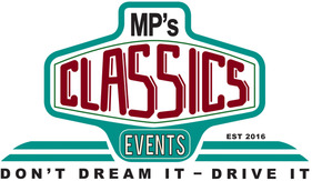 Logo der Veranstaltung «MP's Classics feat. 3. ADAC Oldtimer Fahrsicherheitstraining» Logo der Veranstaltung «MP's Classics feat. 3. ADAC Oldtimer Fahrsicherheitstraining»