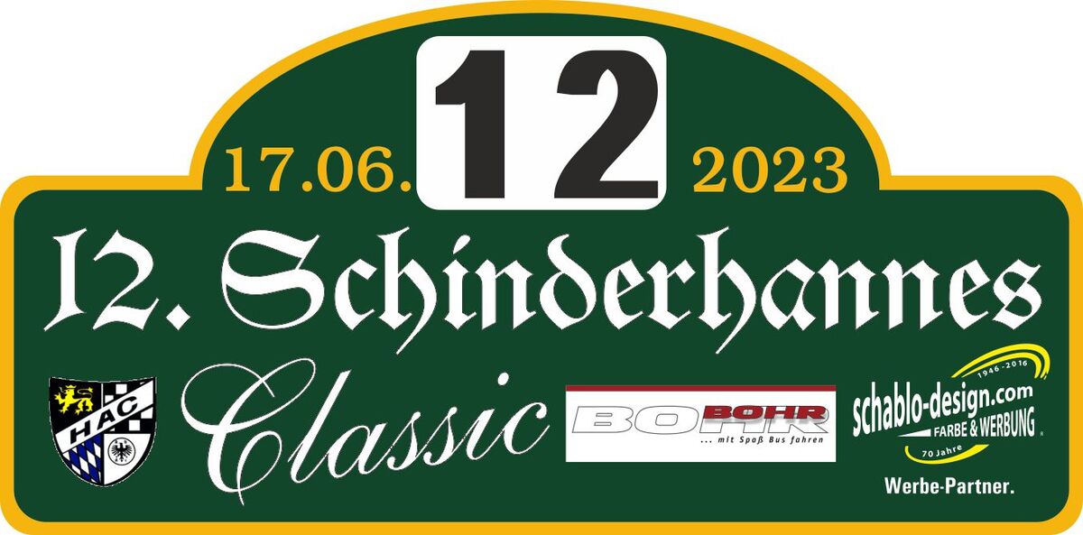 Logo der Veranstaltung «12. Schinderhannes Classic»