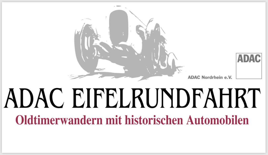 Logo der Veranstaltung «ADAC Eifelrundfahrt»