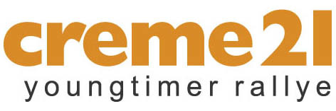 Logo der Veranstaltung «Creme 21 Youngtimer Rallye»