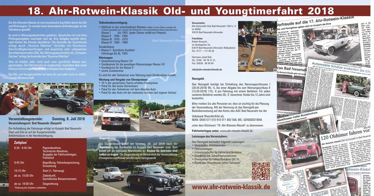 Logo der Veranstaltung «Ahr Rotwein Klassik»