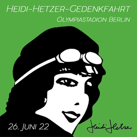 Logo der Veranstaltung «Heidi-Hetzer-Gedenkfahrt» Logo der Veranstaltung «Heidi-Hetzer-Gedenkfahrt»