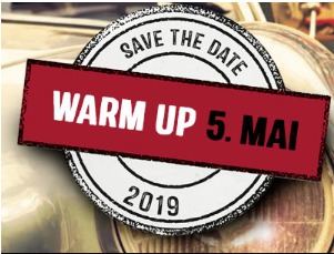 Logo der Veranstaltung «Motorworld Metzingen - Warm Up»