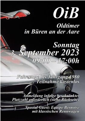 Logo von OiB Oldtimer in Büren an der Aare