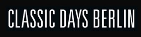 Logo der Veranstaltung «Classic Days Berlin»