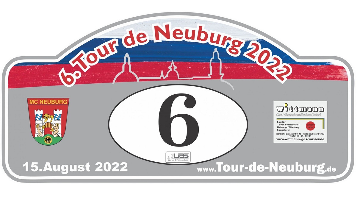 Logo der Veranstaltung «7. Tour de Neuburg»